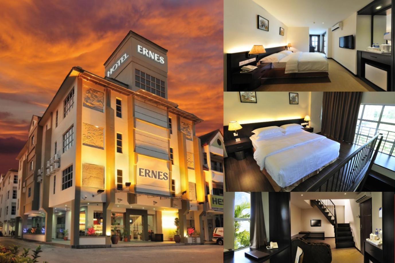 Ernes Hotel Перай Екстер'єр фото